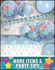 Ocean Mermaid Party Supplies, Decorations, Balloons and Ideas